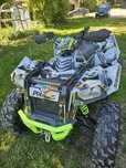 Polaris Scrambler okleina zestaw naklejek