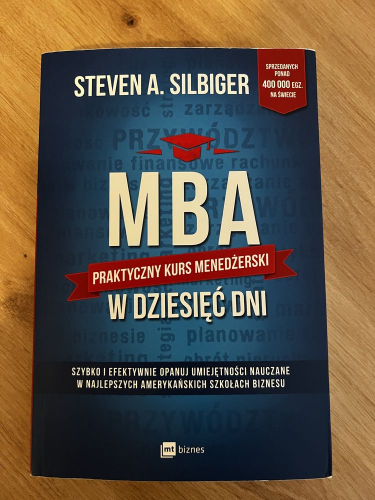 Książka MBA w 10 dni