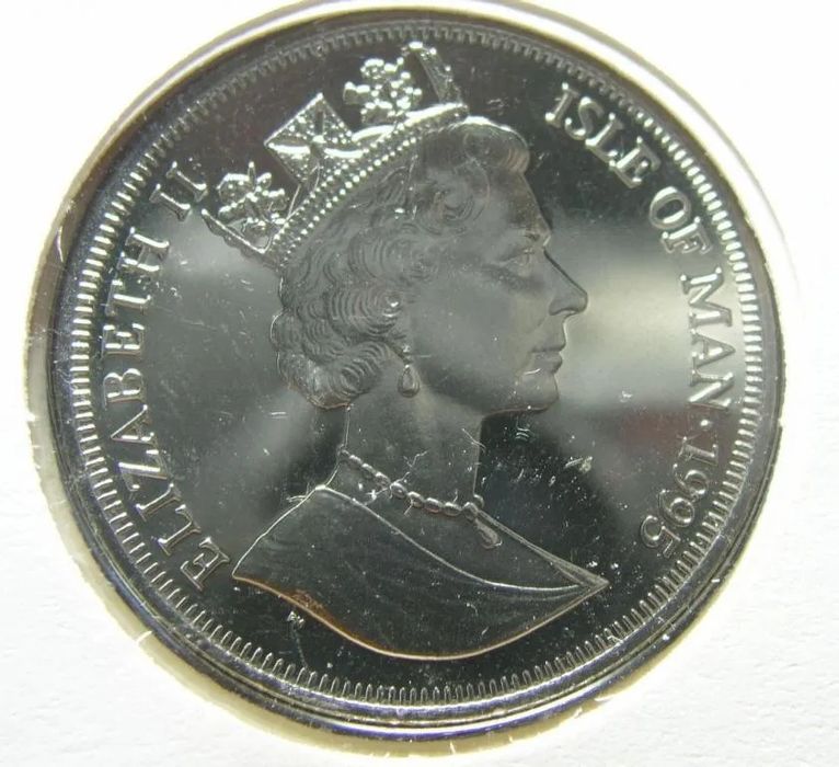 Остров Мэн 1 крона, 1995