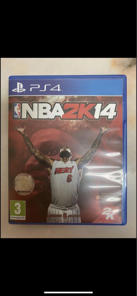 NBA 2K14 - PS4 - Como Novo