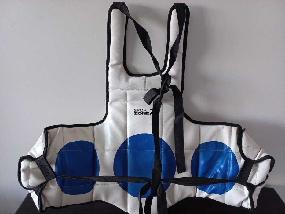 Proteção corporal para treino de boxe, marca Sport Zone