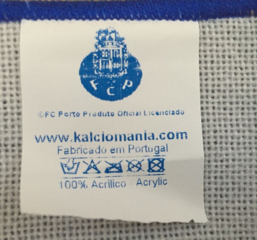 Cachecol FCP produto oficial