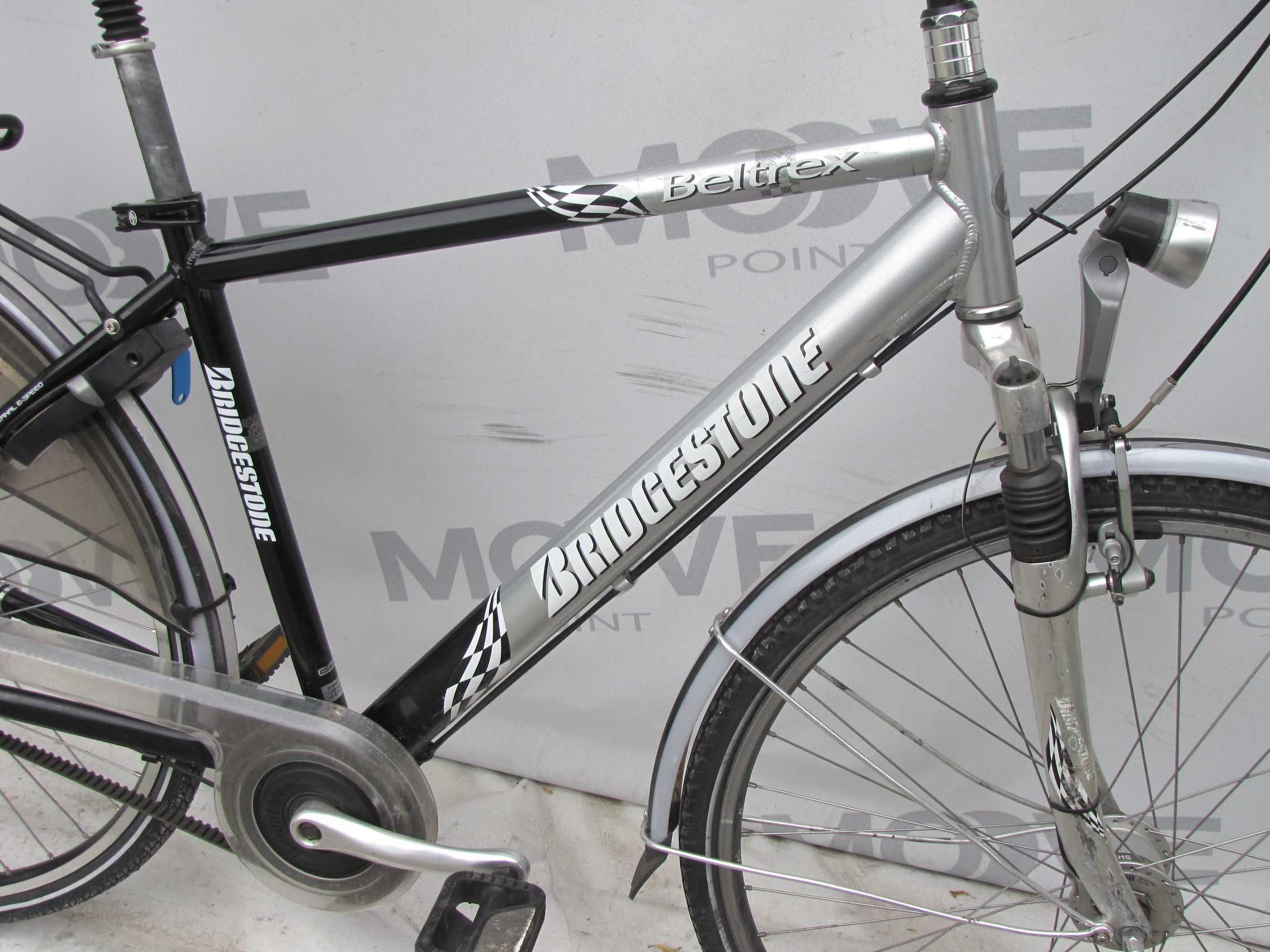 Męski BRIDGESTONE BELTREX! NEXUS 8 na pasku! r.51 cm. DB stan!