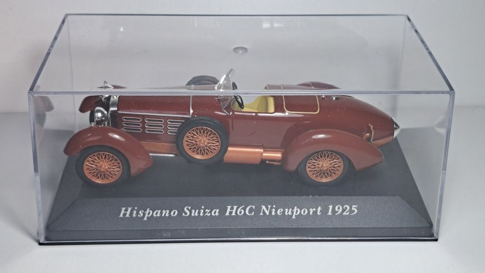 Hispano Suiza H6C Nieuport 1925 1:43