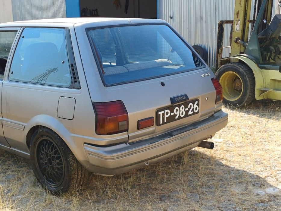 Toyota starlet  EP70