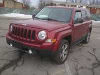 2016 Jeep Patriot High Altitude