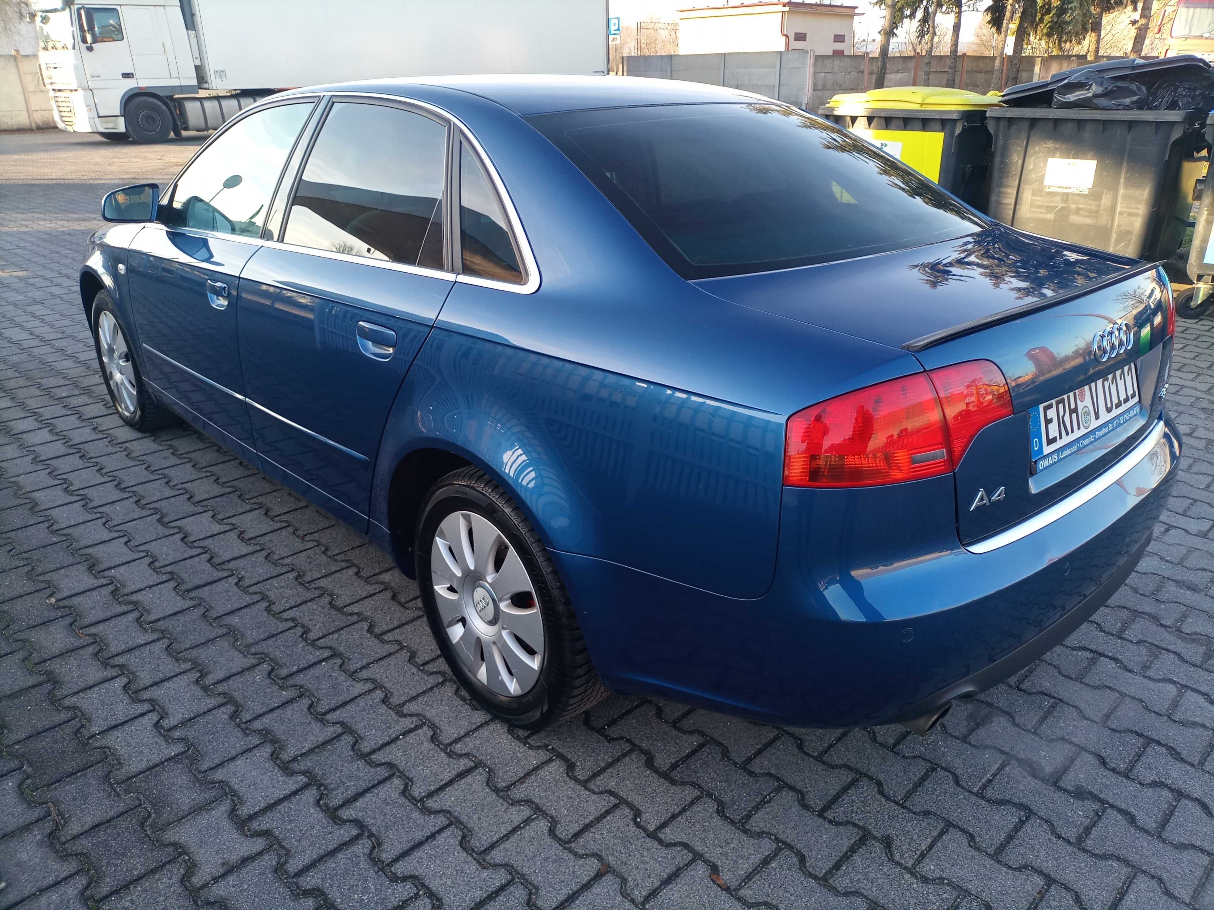 Audi A4B7 1.8 Turbo 163km