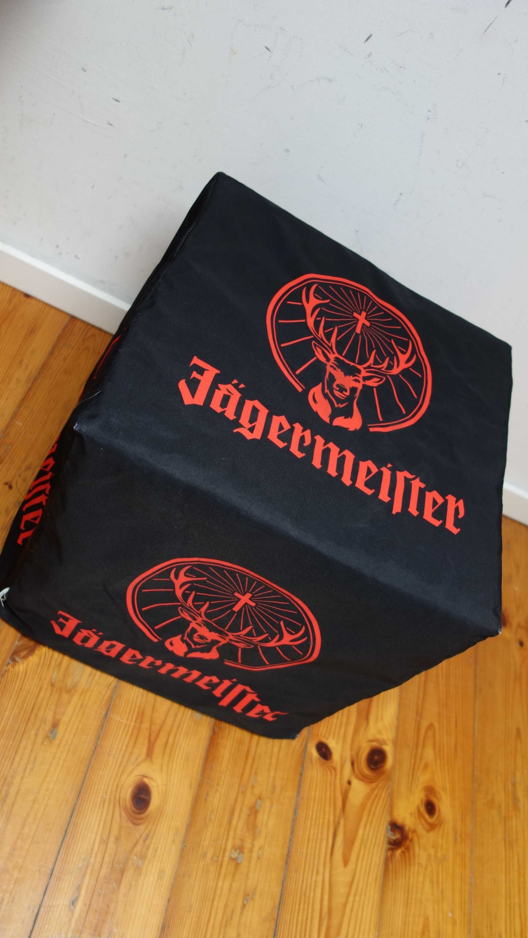 JAGERMEISTER pufa kostka 40x40x40cm twarda