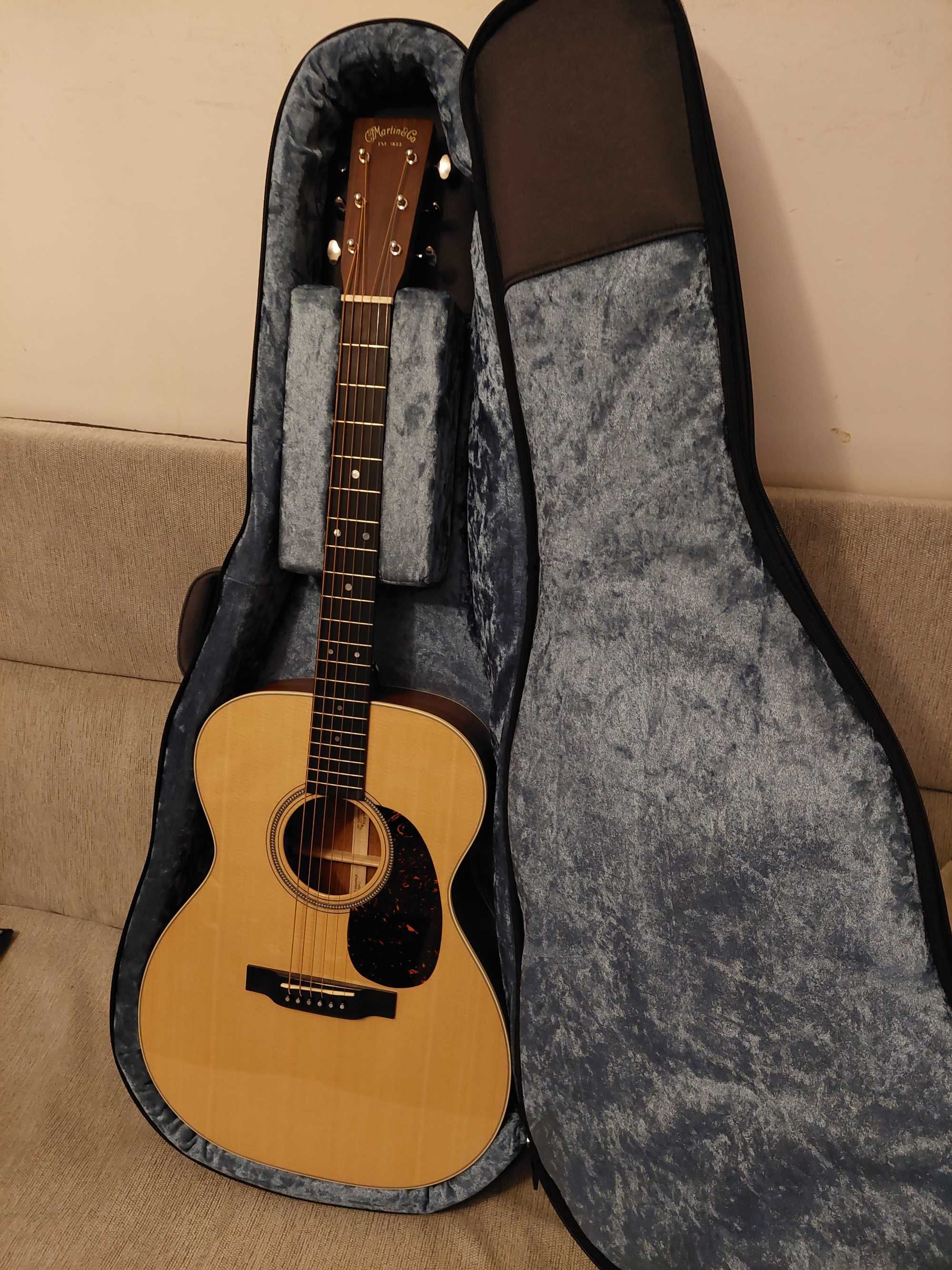 Gitara Martin 00016e granadillo Fishman Matrix  USA Nazareth