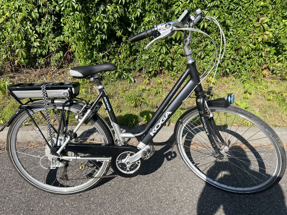 Rower elektryczny KOGA E-RUNNER 36V Deore /B