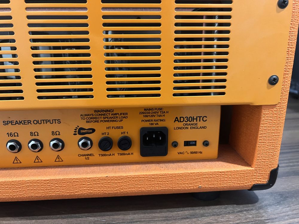 Amplificador Orange AD30HTC