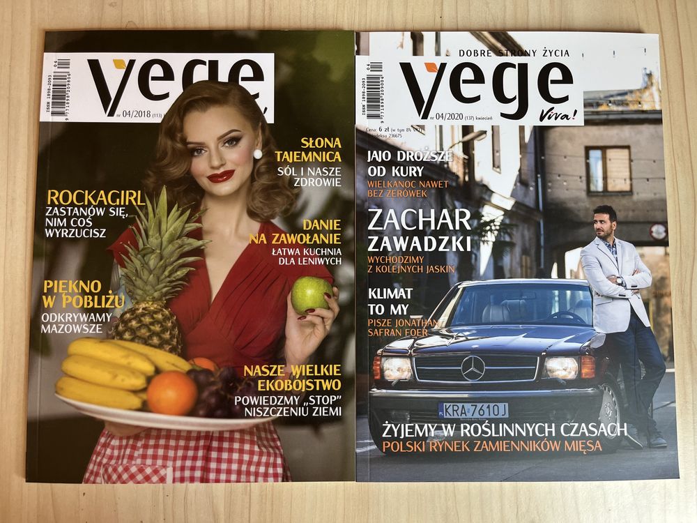 Magazyn vege 04/2018 i 04/2020