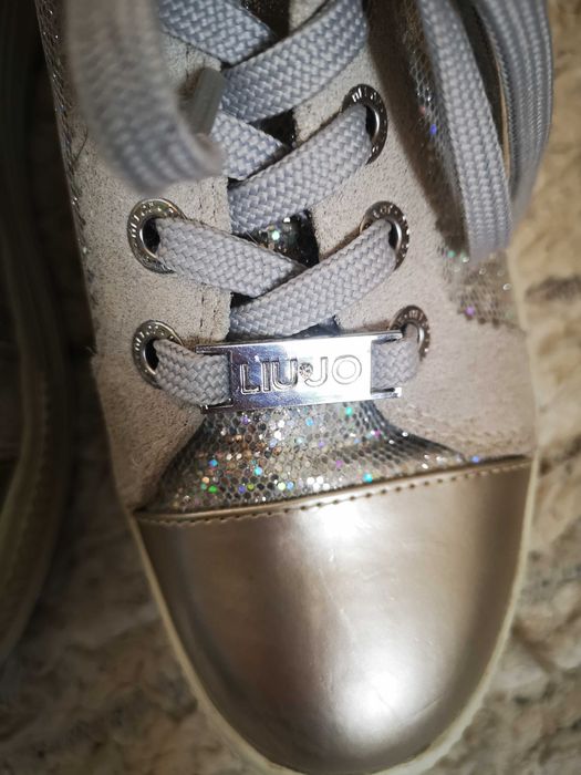 Sneakersy liu jo gruba podeszwa 37,5