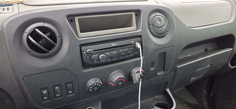 Renault Master rama laweta klima