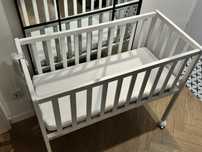 Lozeczko materac babysense 90x40 luna mini