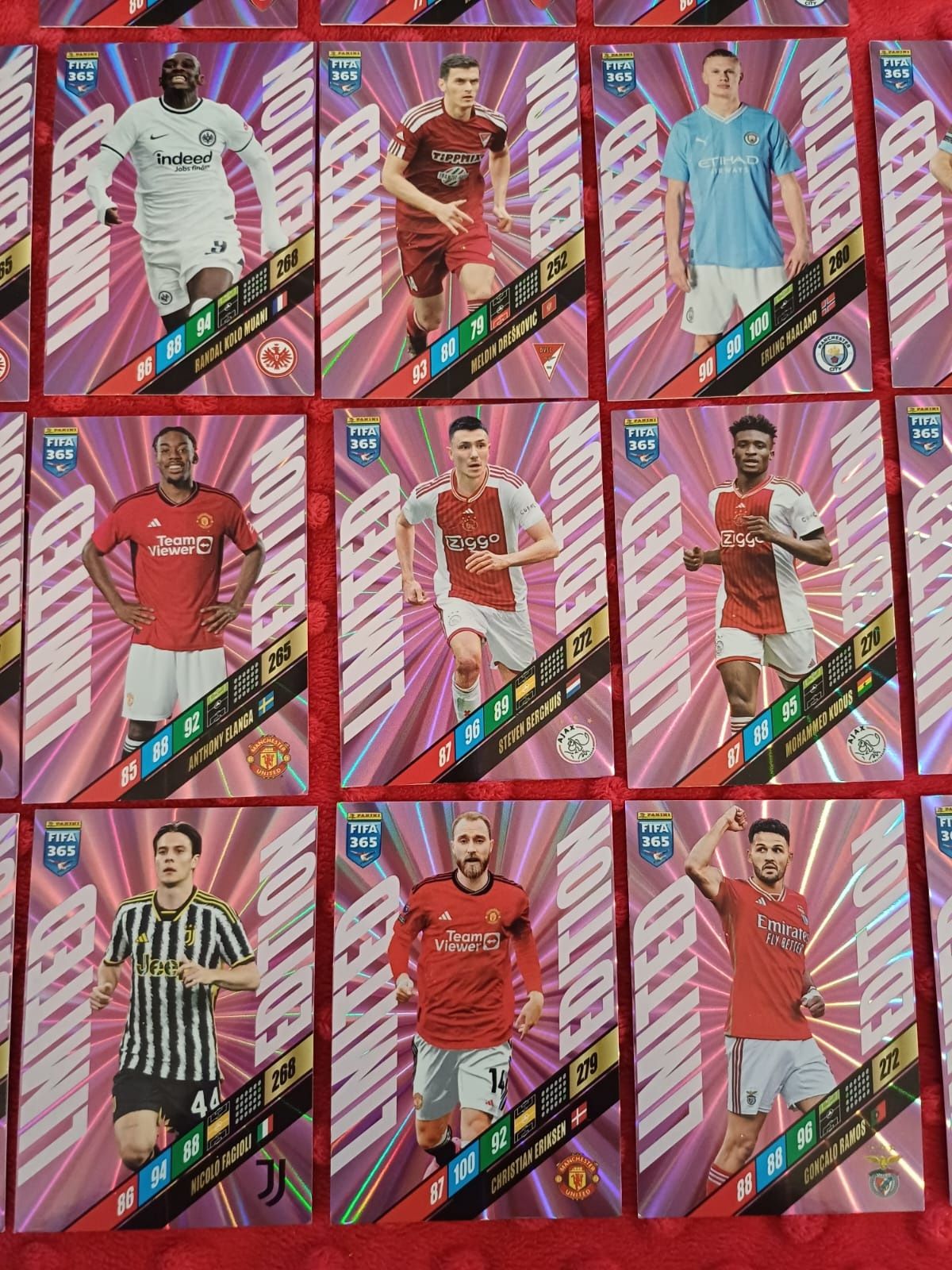 Limited Premium karty piłkarskie limitowane 2024 panini FIFA