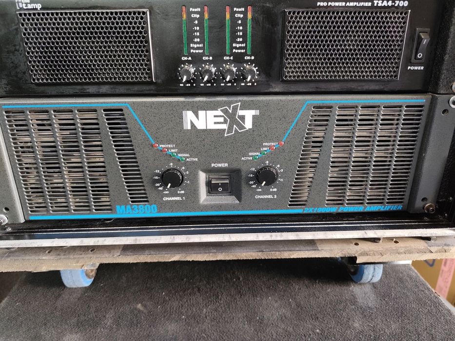 Amplificador Next MA 3800