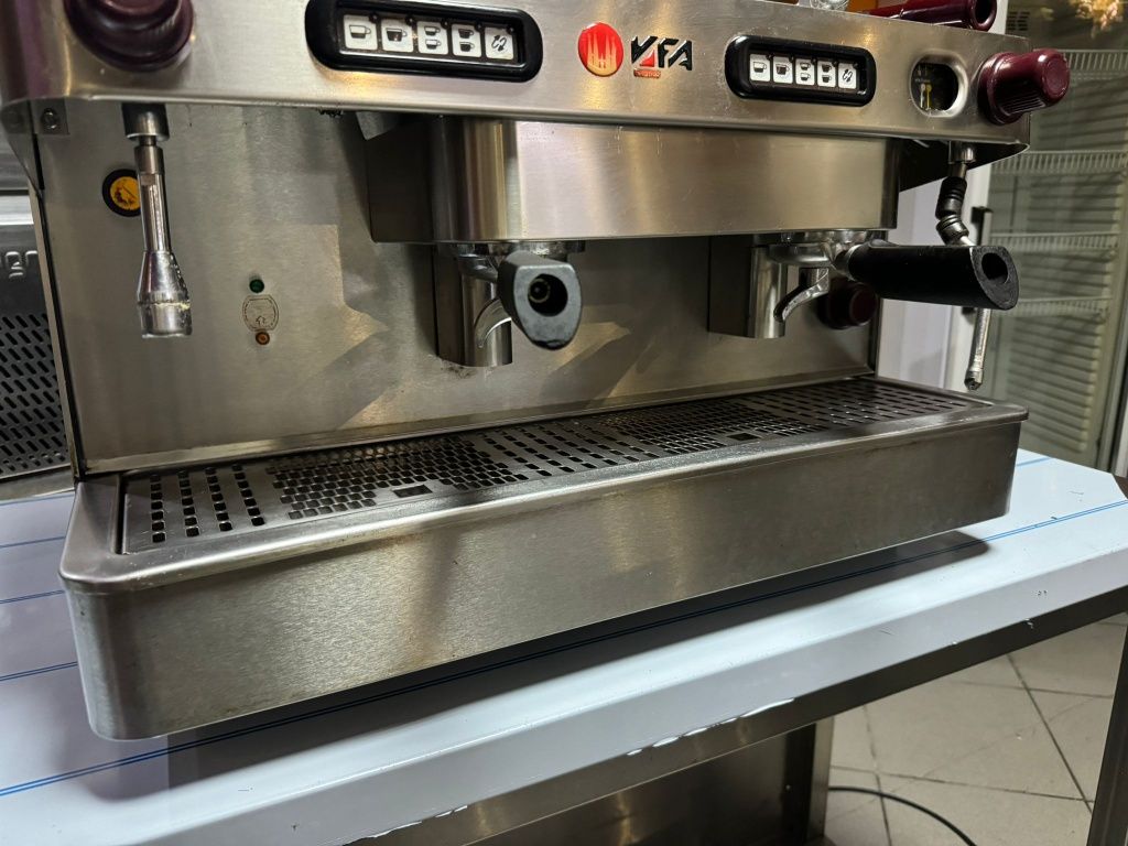 Máquina de café industrial 2 grupos