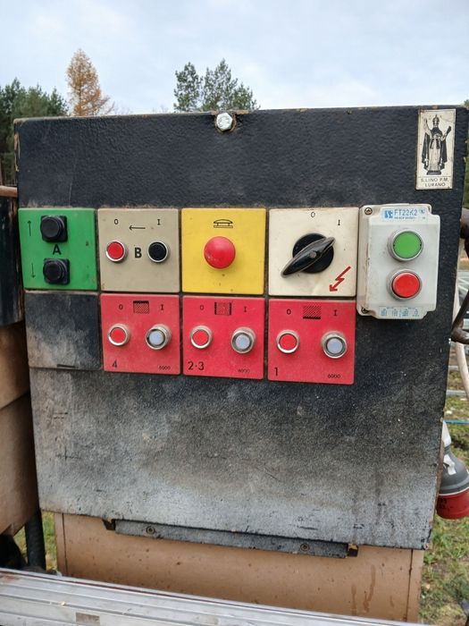 Strugarka czterostronna SCM