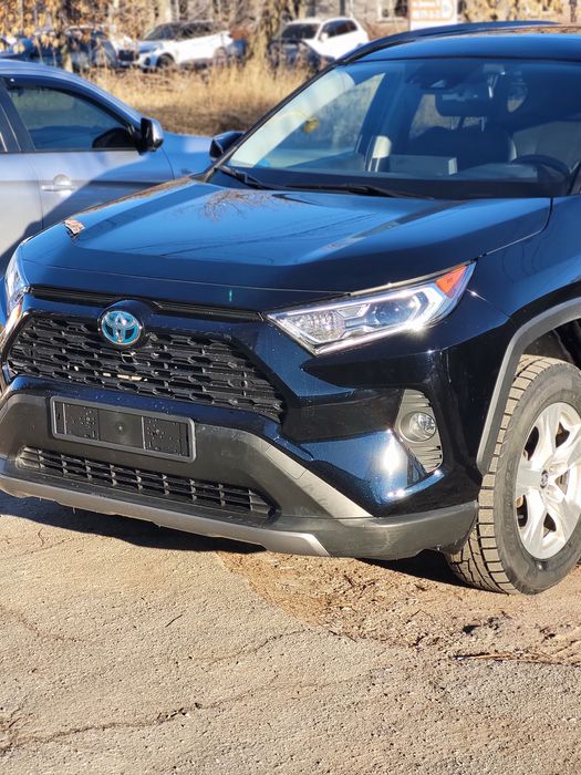 Тойота Рав4 гібрид