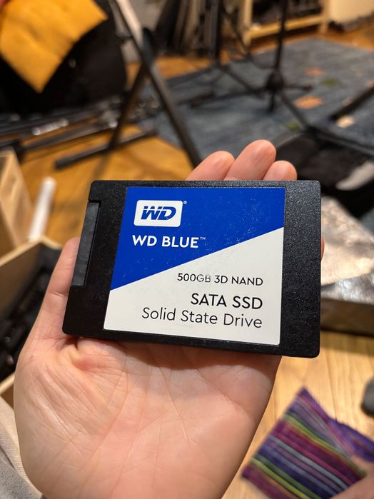 WD Blue 500GB SSD Sata Накопичувач