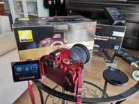 Nikon D5300 + Sigma 17-50 2.8 DC Ex HSM + Saco Lowepro e acessórios