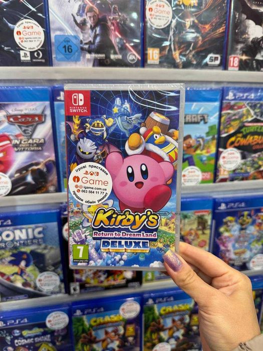 Kirby’s Return to Dream Land Deluxe Nintendo Switch igame