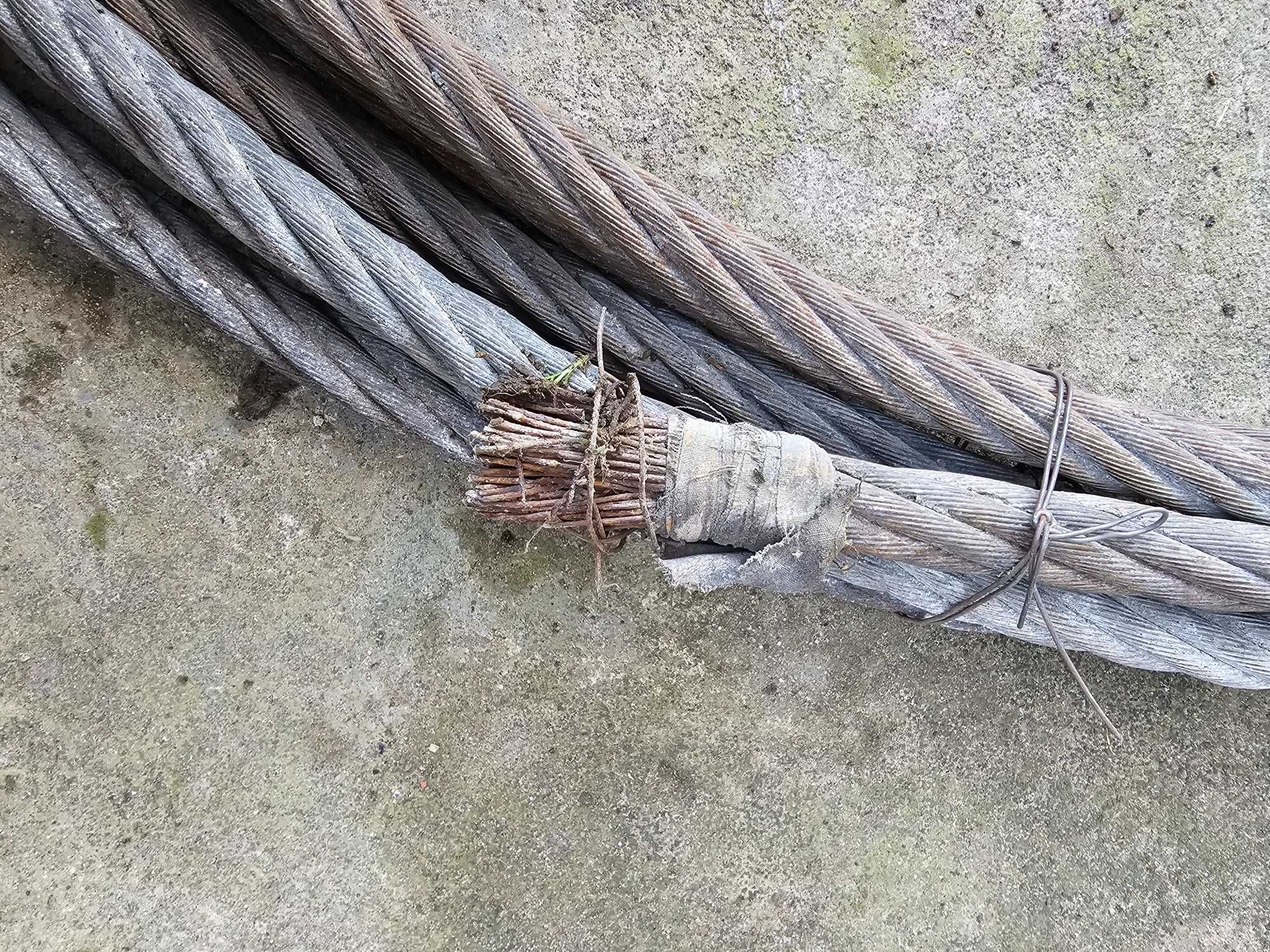 Sprzedam linę stalową