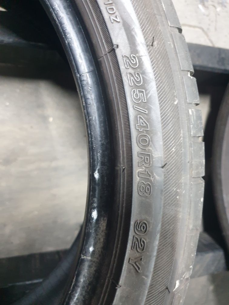 Opony 225/40R18 Bridgestone Potenza