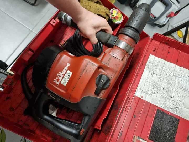 Hilti TE 76 używany