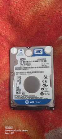 Продам жёсткий диск WD Blue (320Gb)+Windows 7