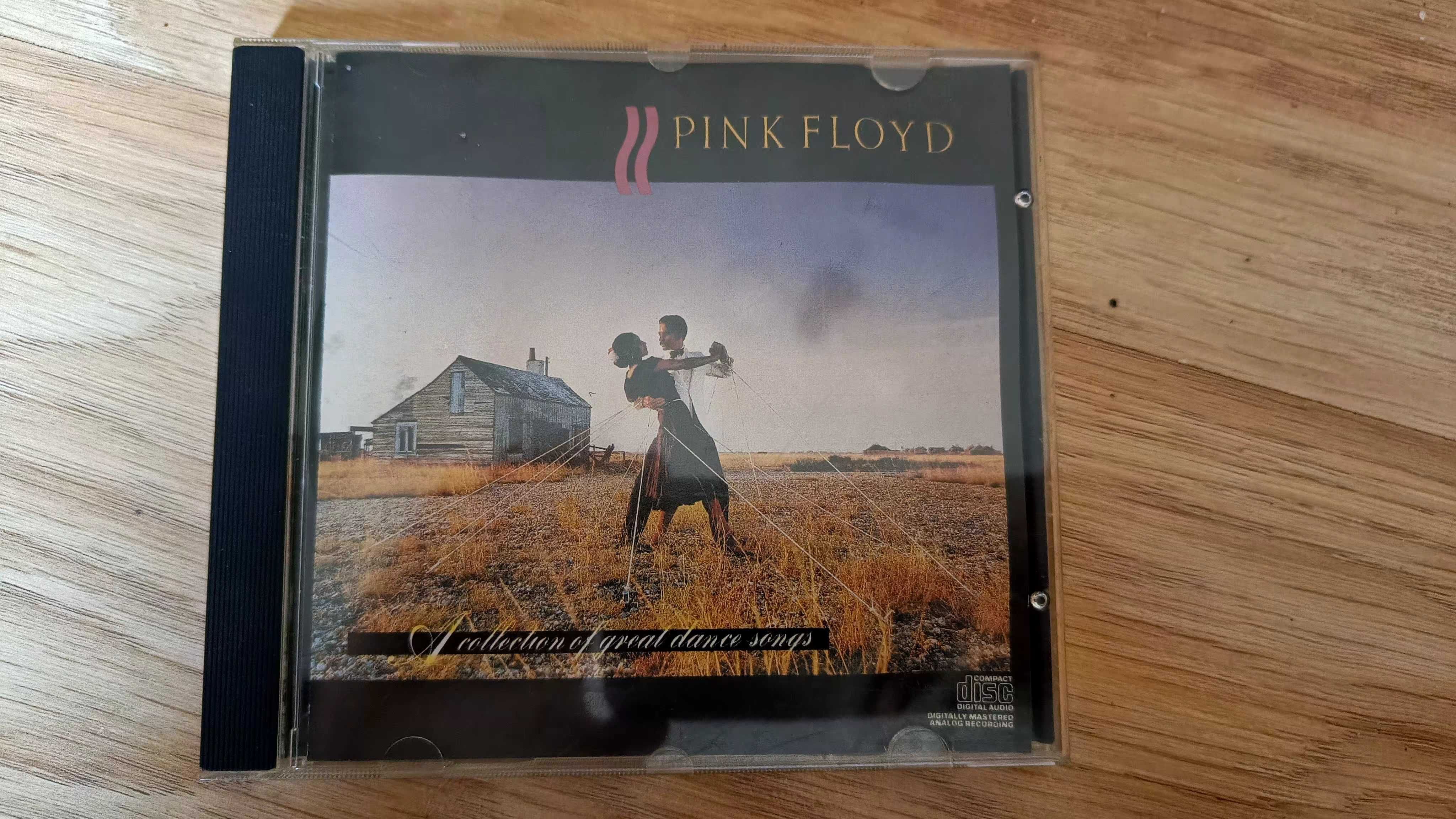 Płyta CD Pink Floyd-A Collection Of Great Dance Song