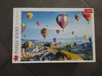 Puzzle 1000 "Widok na Kapadocję"