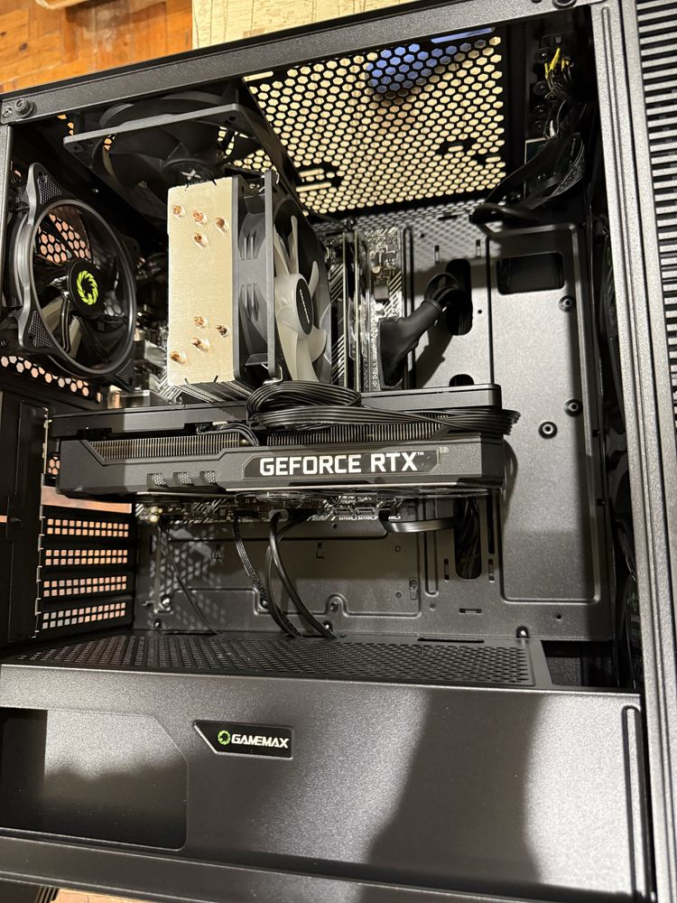 Компьютер Ігровий Ультра Ryzen 7 +32гб ddr+m2 1 тб + RTX 3070