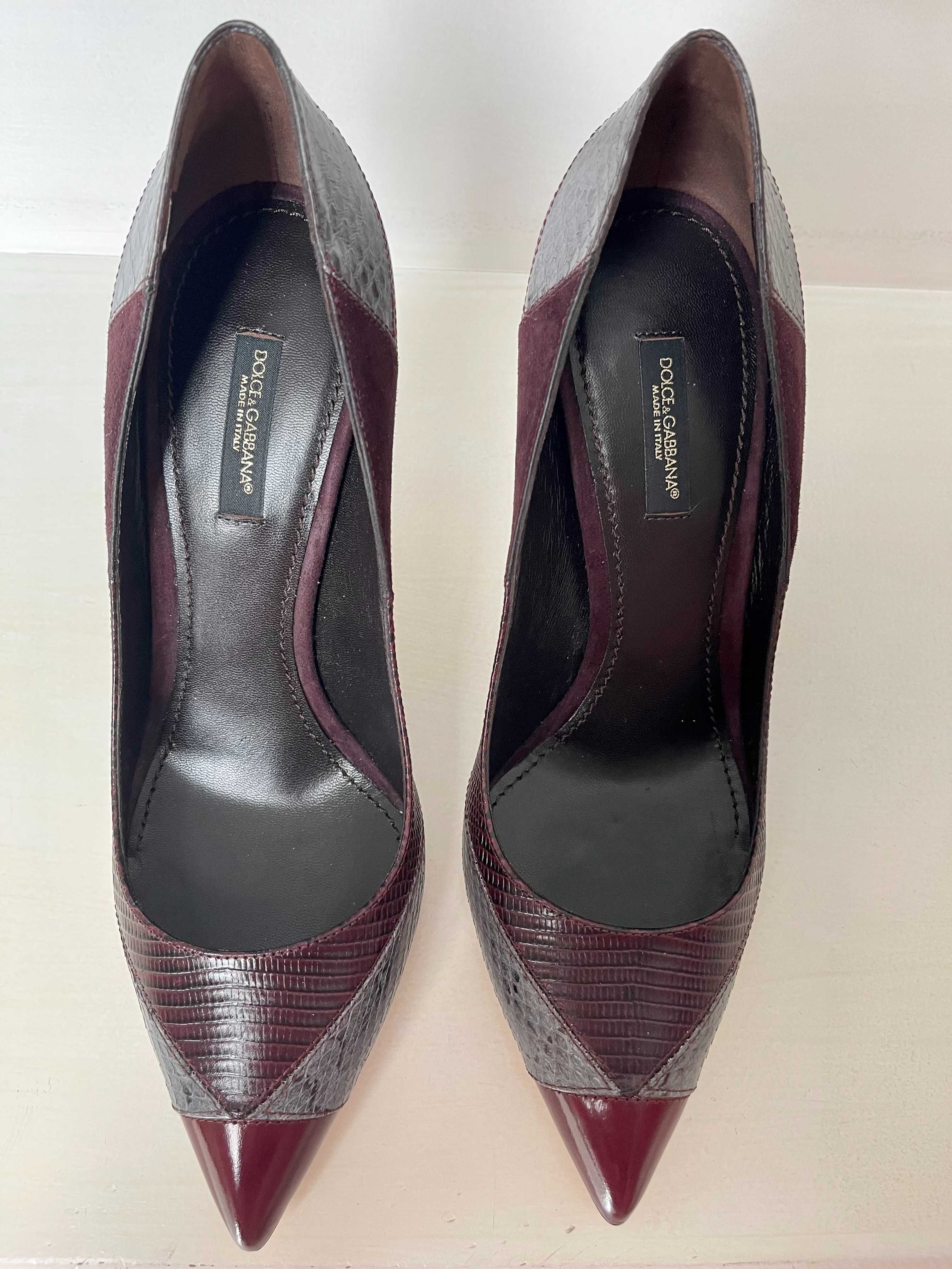 Туфли Dolce& Gabbana новые, 39р
