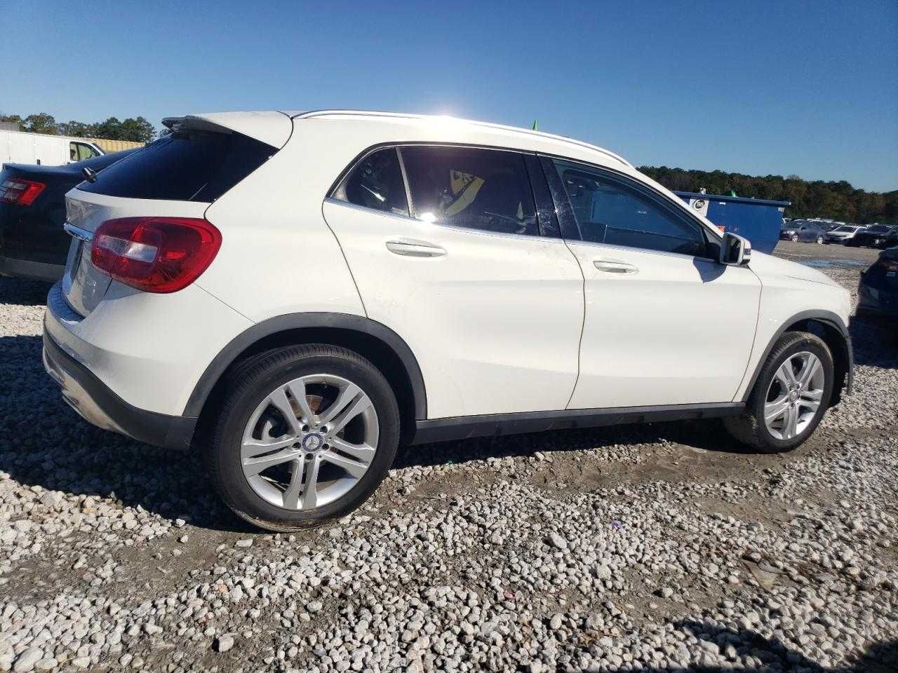 Разборка шрот Mercedes Benz GLA250 X156 (свежий заход)
