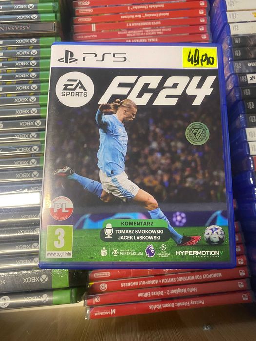 EA Sports FC 24 [PS5] PL