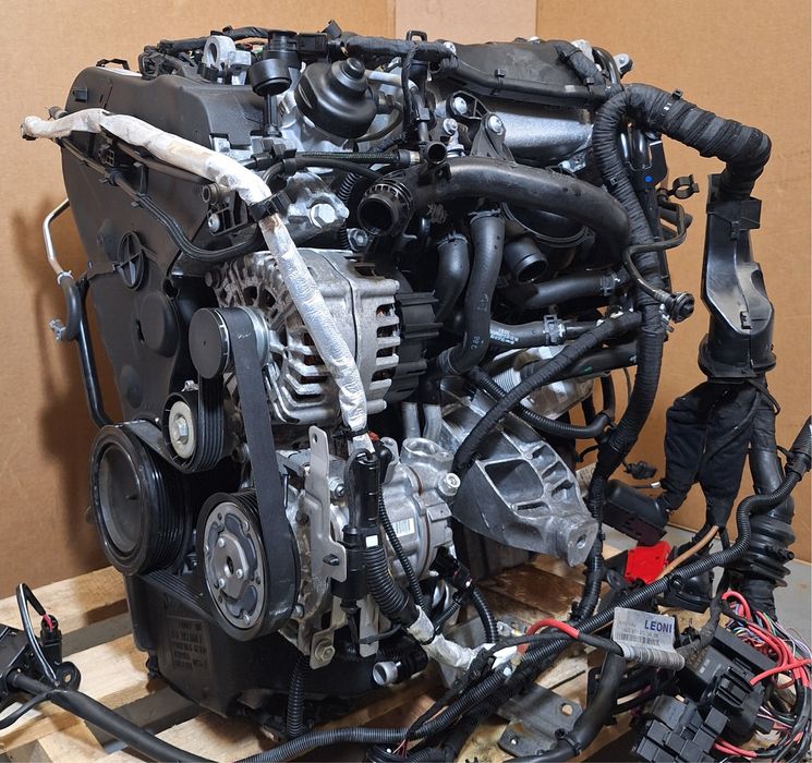 Silnik AUDI A4 B8 A5 A6 4G FL 8T Q5 2.0 TDI 190 KM ULTRA CNH CNHA NOWY