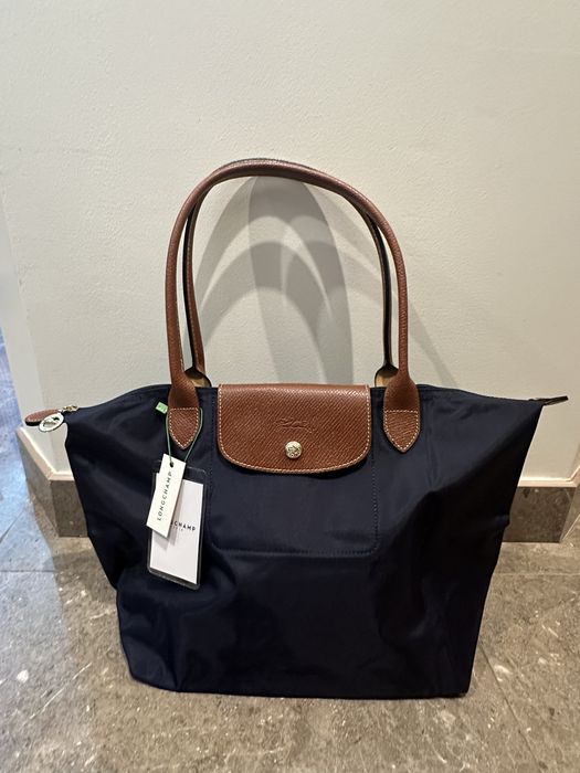 Longchamp Le Pliage L Navy