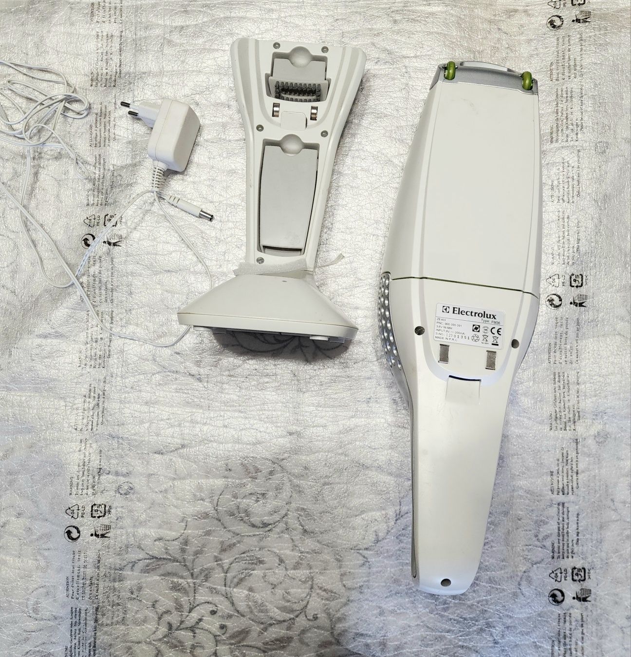 Автомобільний пилосос ELECTROLUX ZB 403.Б/У