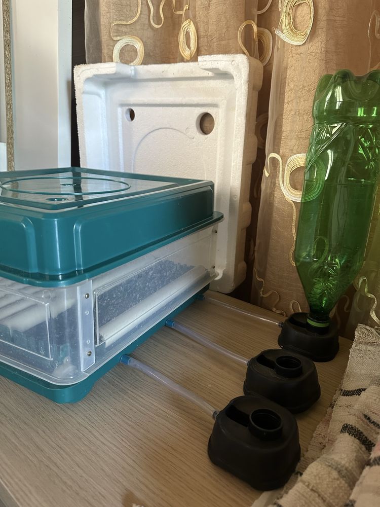 Chocadeira automática 36 ovos de galinha / 90 coderniz
