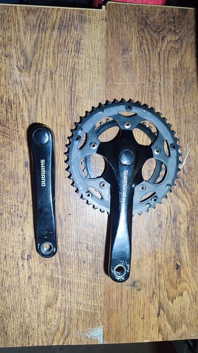 Korba Shimano Claris FC-RS200 dwurzędowa 34/46 gravel