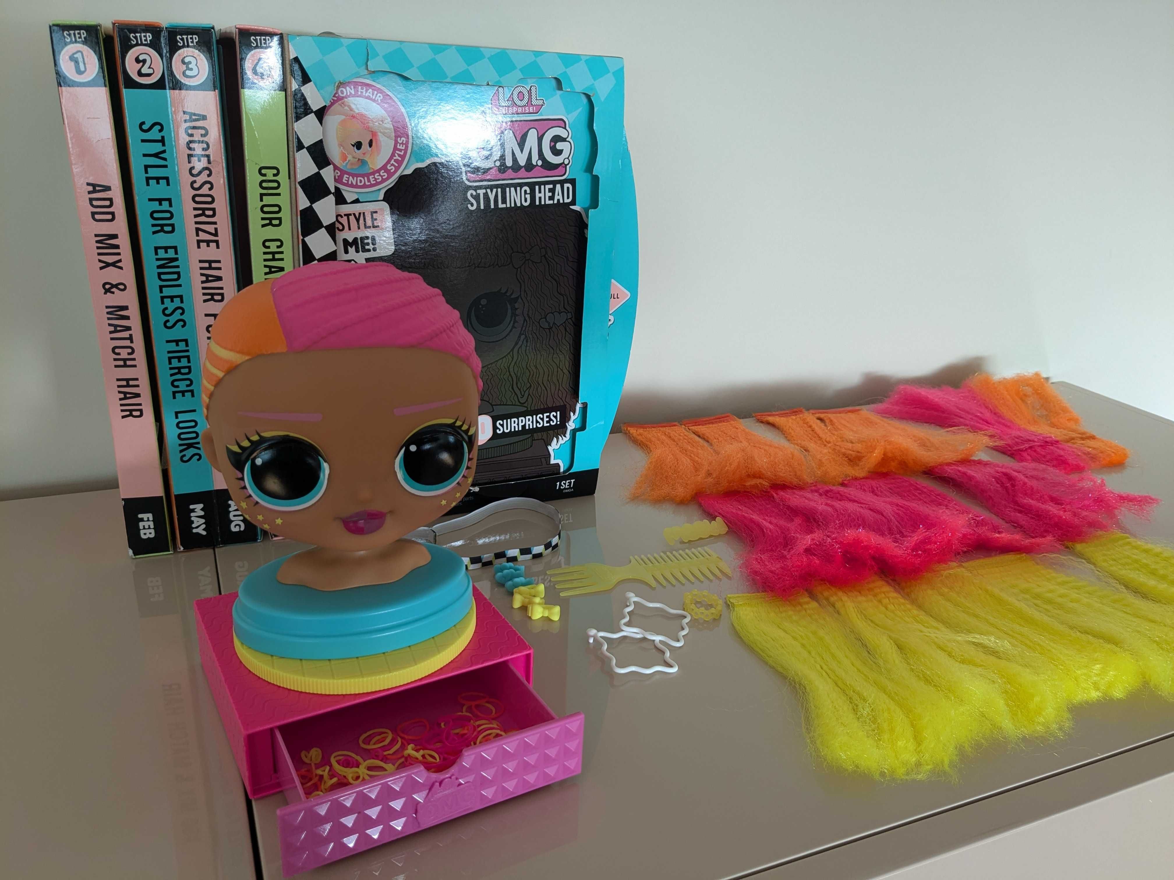 Boneca - L.O.L styling head