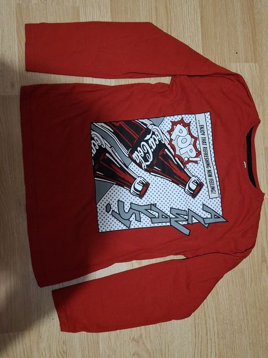 Bluzki chłopięce 134-140