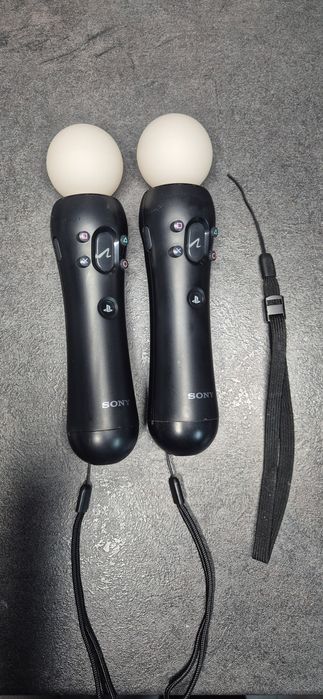 Kontrolery Ps move