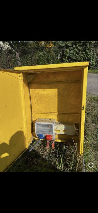 Skrzynka elektryczna budowlana