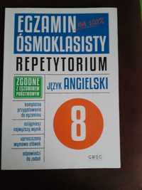 Egzamin ósmoklasisty. Język angielski. Repetytorium GREG.