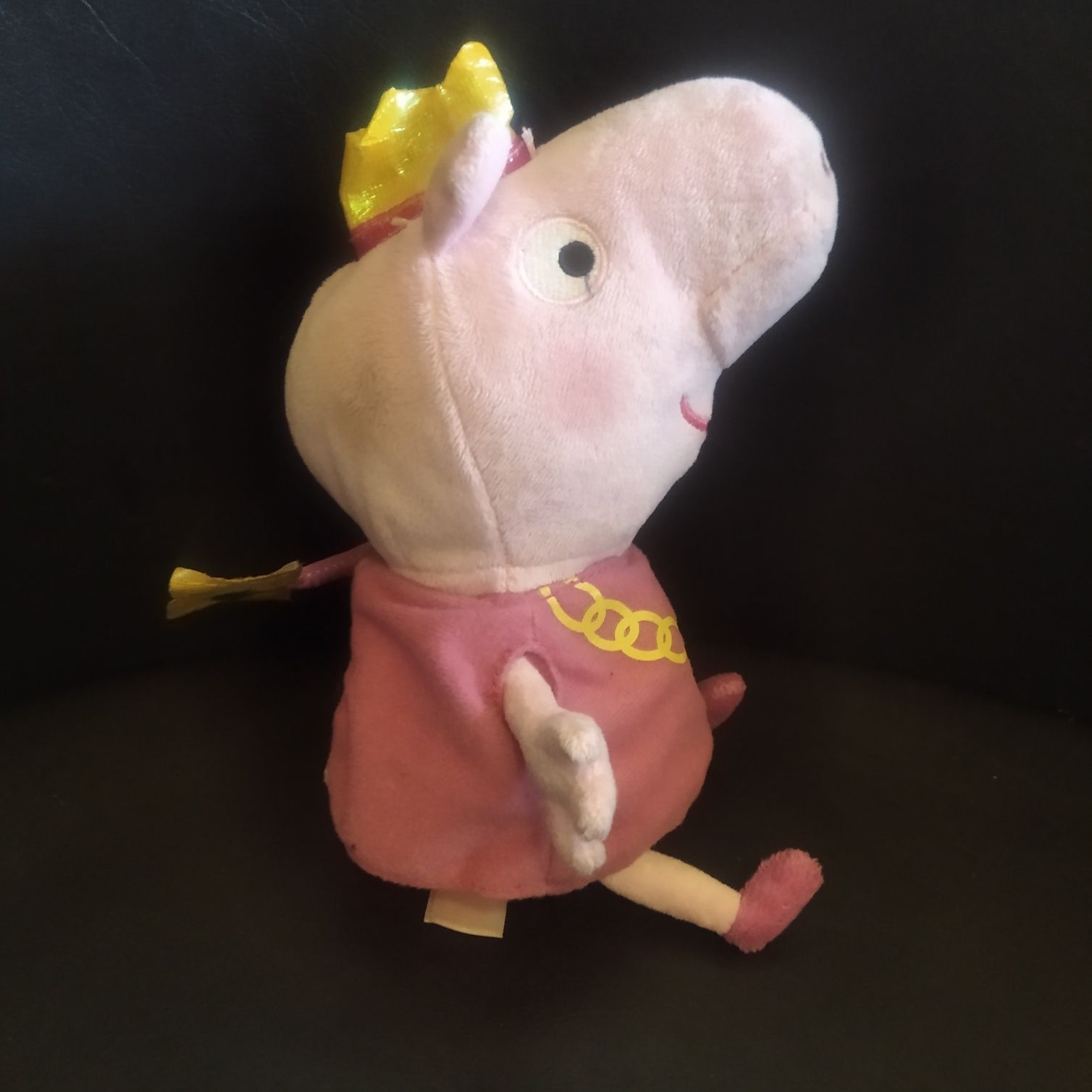 Maskotka Peppa księżniczka 20 cm