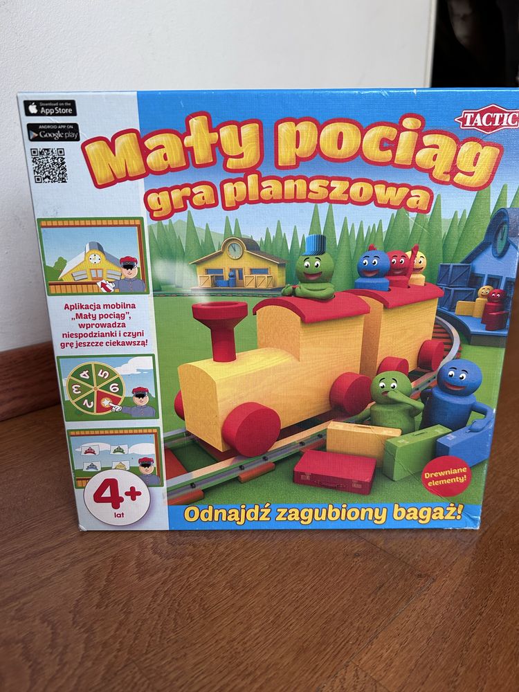 Tactic Gra Maly pociag gra planszowa 4+