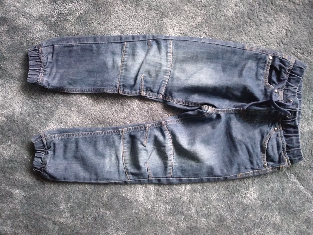 Spodnie jeansy rozmiar 110